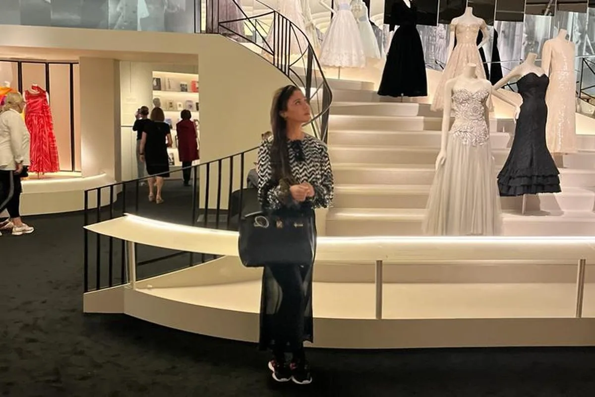 Michelle van Eck at Gabrielle Chanel, Fashion Manifesto, V&A London
